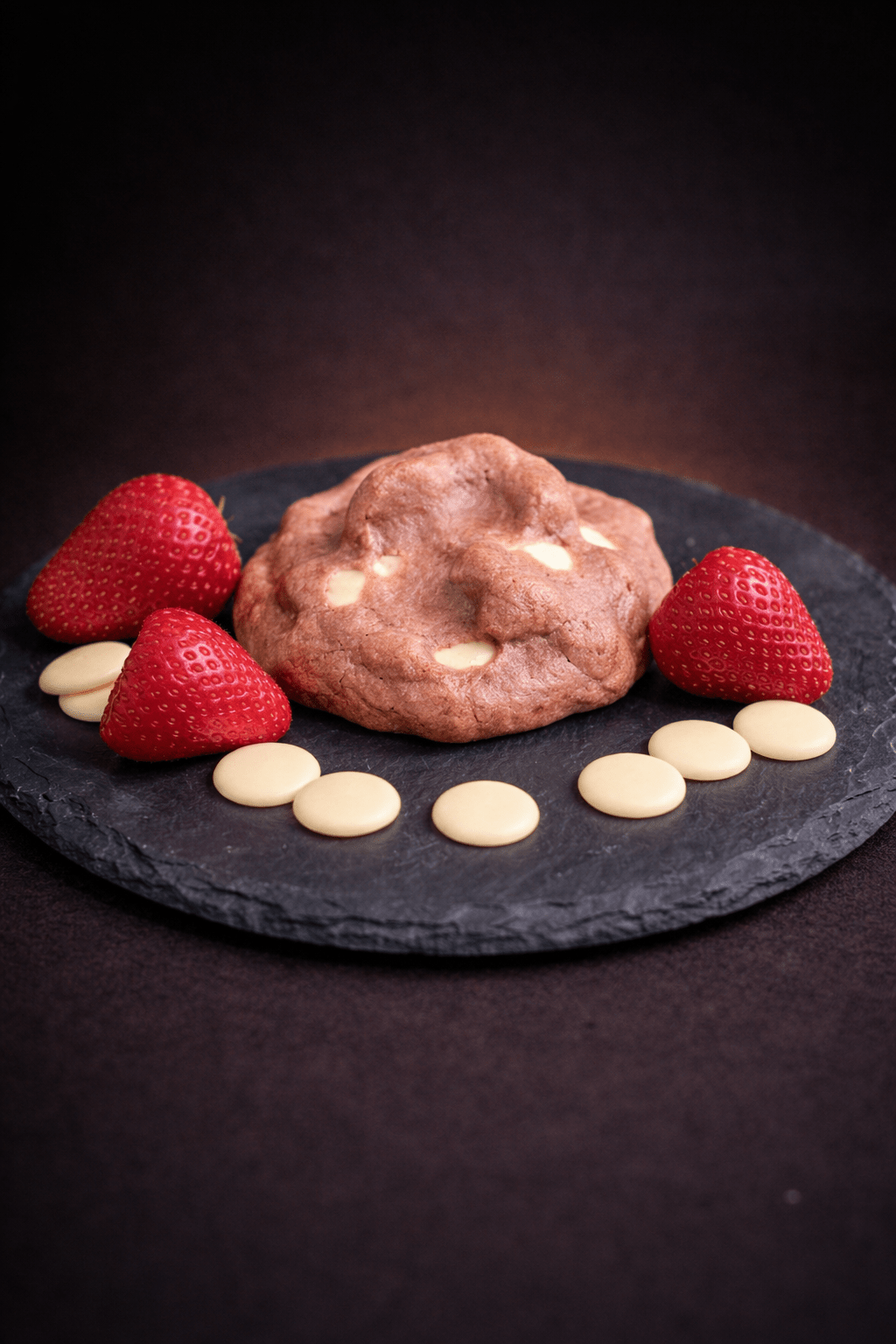 Fraise & Chocolat blanc - YOKA