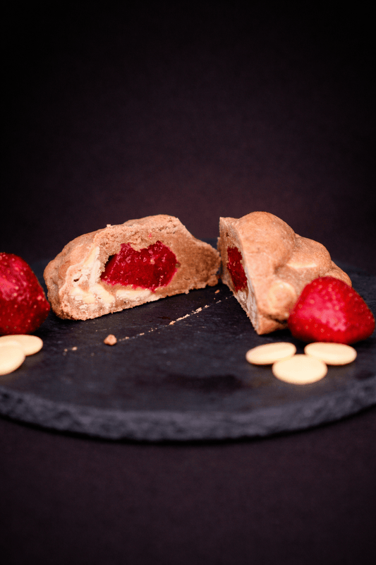 Fraise & Chocolat blanc - YOKA