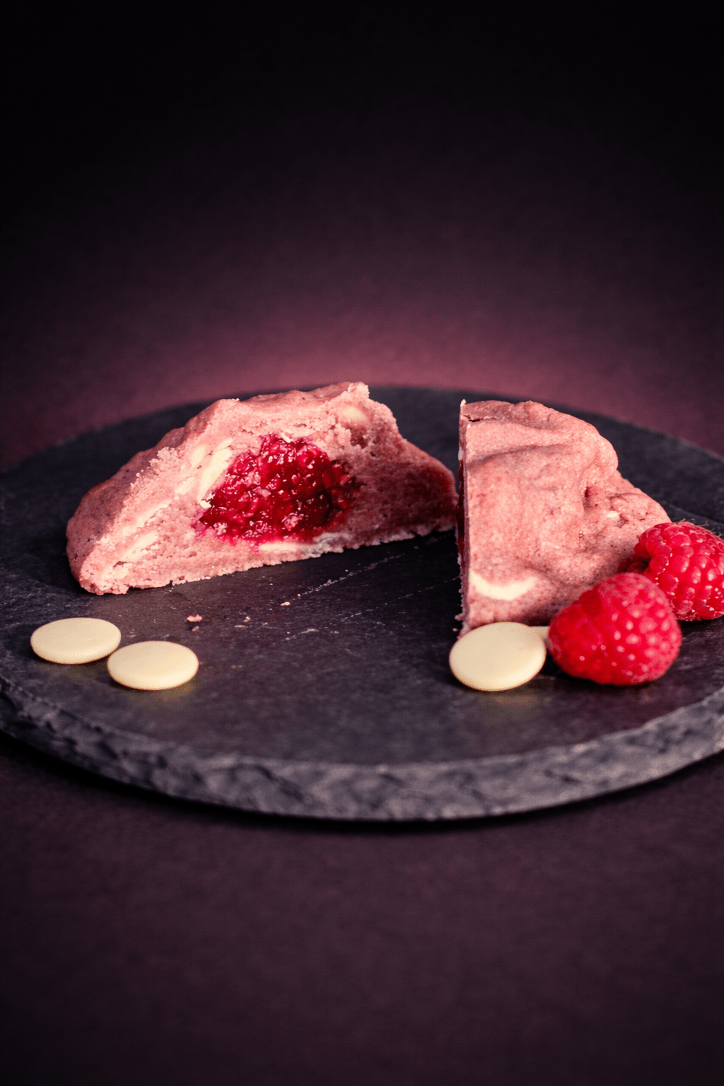 Framboise & Chocolat blanc - YOKA