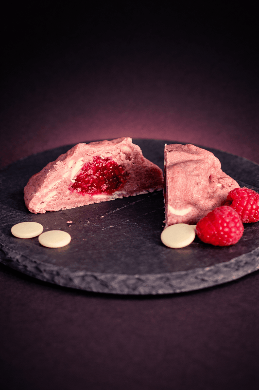 Framboise & Chocolat blanc - YOKA